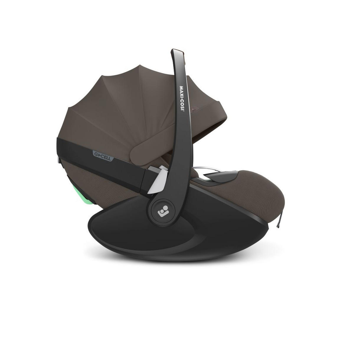 KINDERWAGENSET Samba 2 All in One Set Maxi Cosi  - Schwarz/Cappuccino, Basics, Textil/Metall (88/60/108cm) - ABC Design