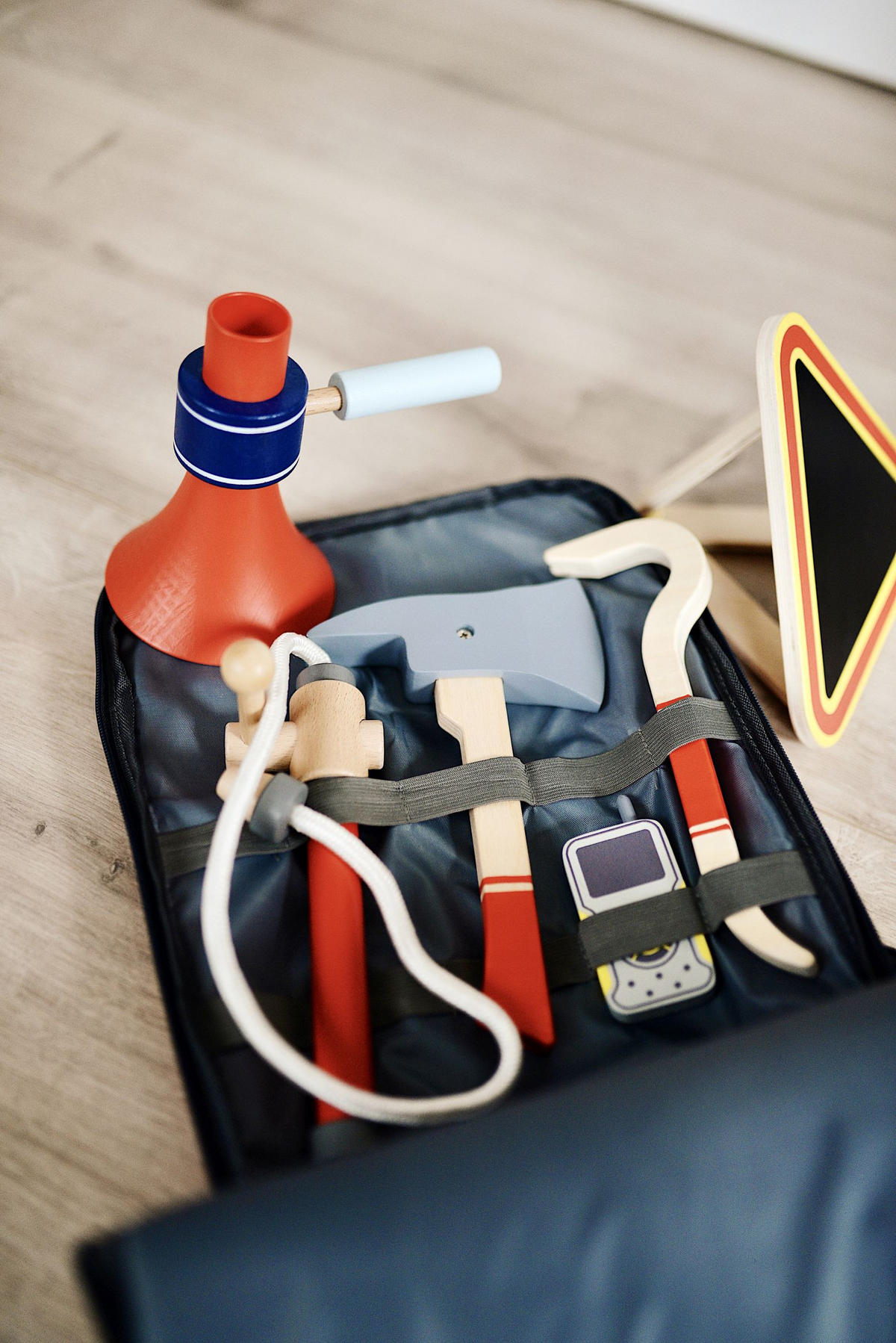 KINDERSPIELSET  - Multicolor, Basics, Holz/Kunststoff (26/36/16cm) - small foot