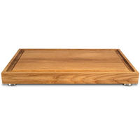 SCHNEIDEBRETT  45/3/29,5 cm    - Eichefarben, Basics, Holz (45/3/29,5cm)
