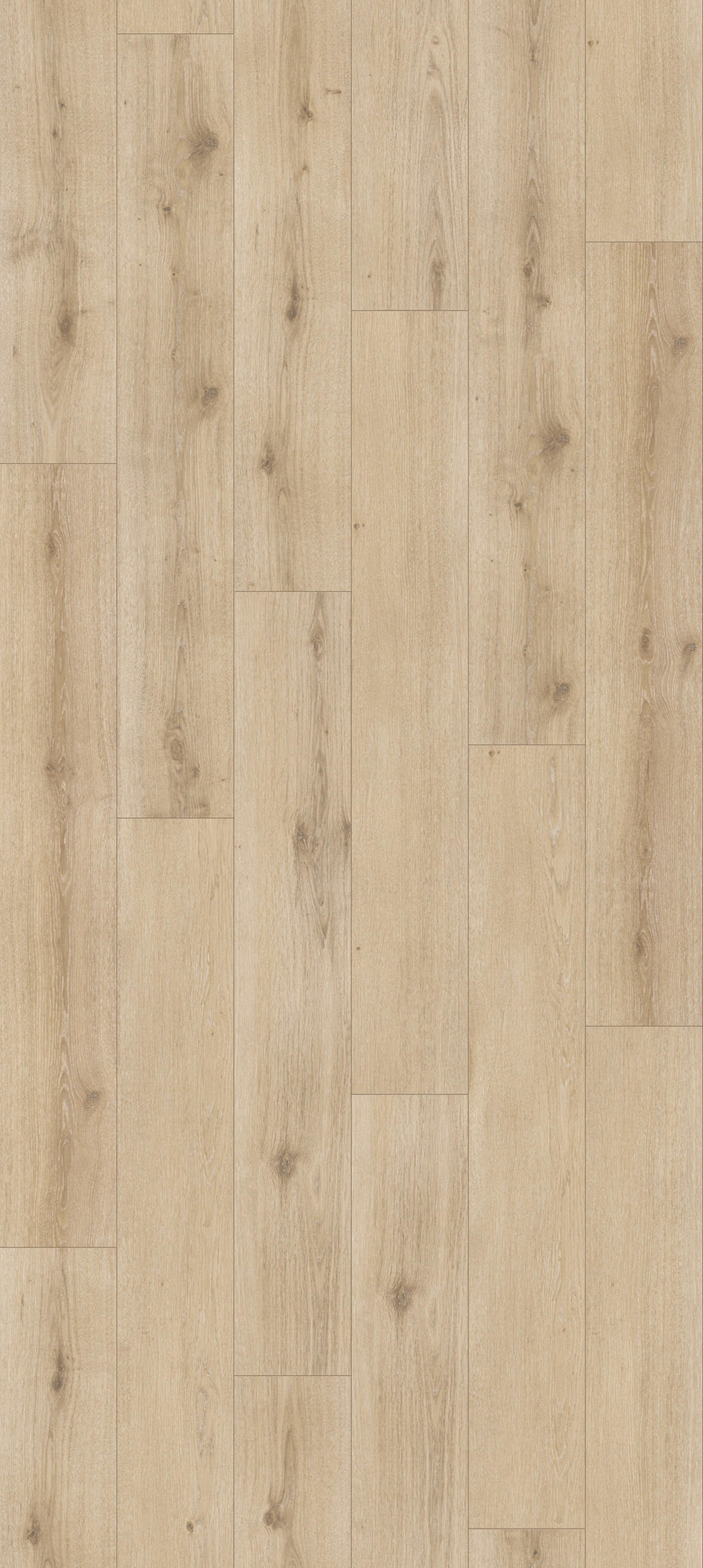 DESIGNBODEN MODULAR ONE 1730769  per  m² - Hellbraun/Eichefarben, Basics, Holz/Kunststoff (128,5/19,4/0,8cm) - Parador