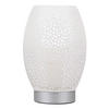 BORDSLAMPA 15/15/23 cm   - vit, Basics, metall (15/15/23cm)