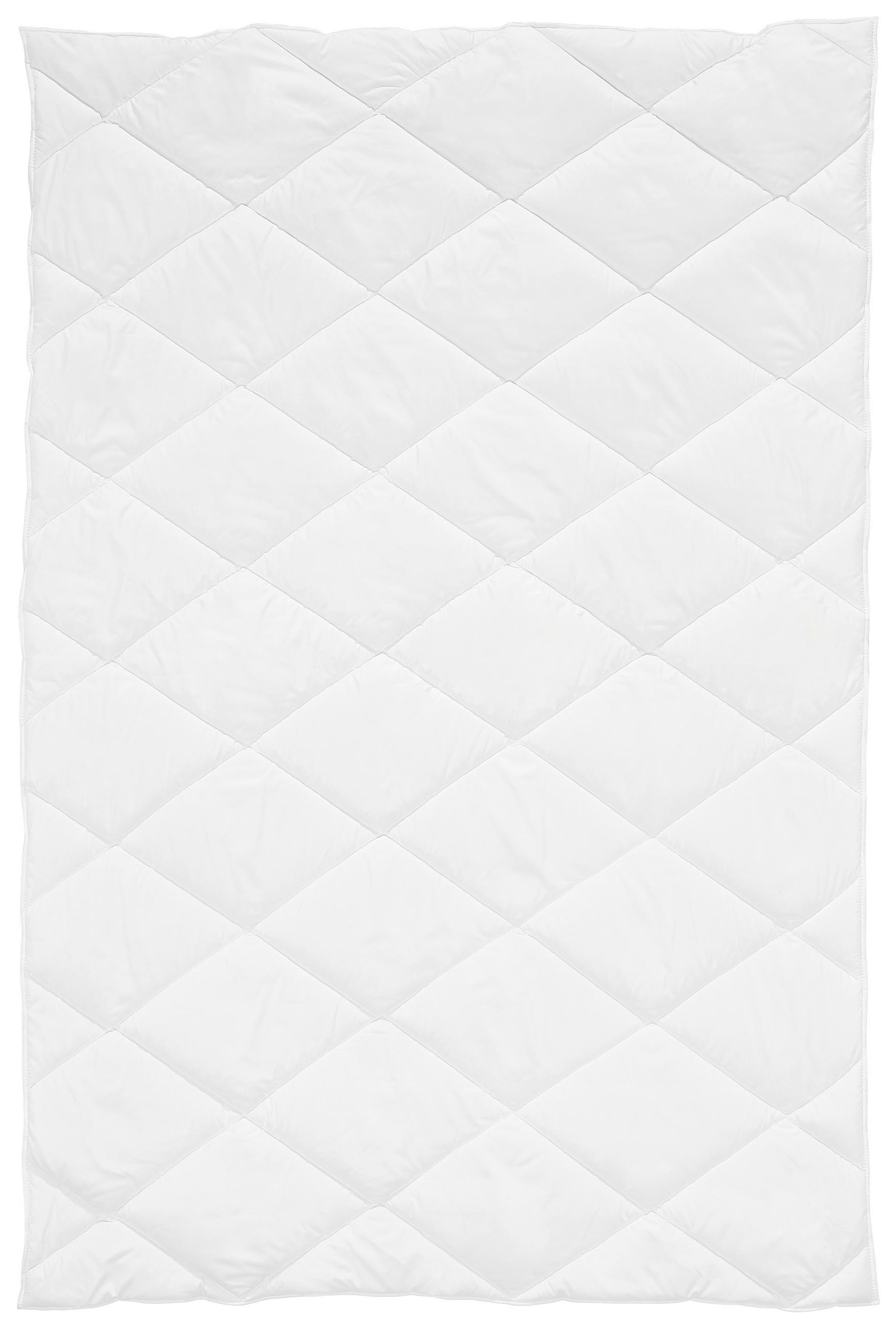 GANZJAHRESDECKE  Oviedo  135/200 cm   - Weiß, Basics, Textil (135/200cm) - Sleeptex