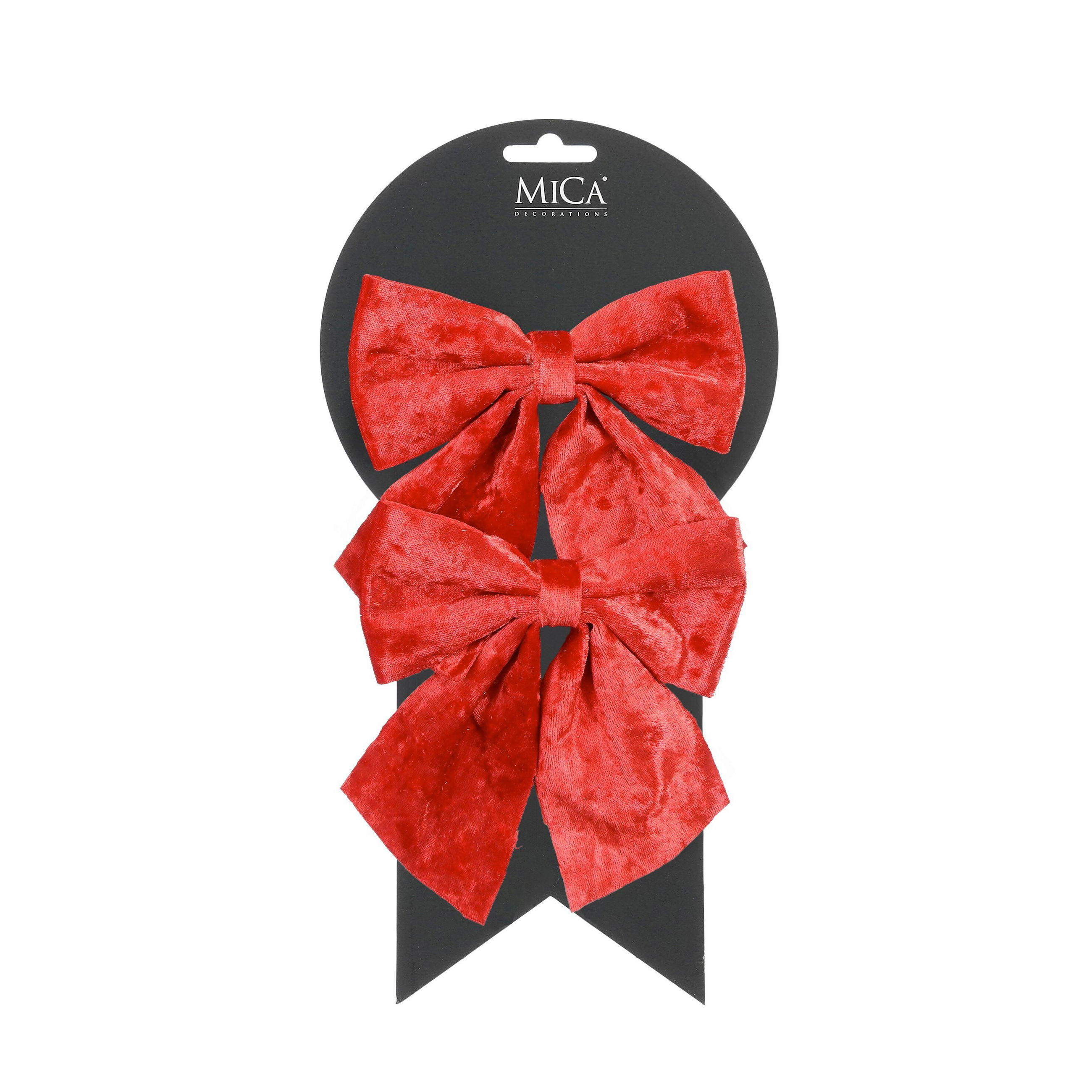 DEKORATIVNA PENTLJA - rdeča, Basics, tekstil (12/13/0.5cm)