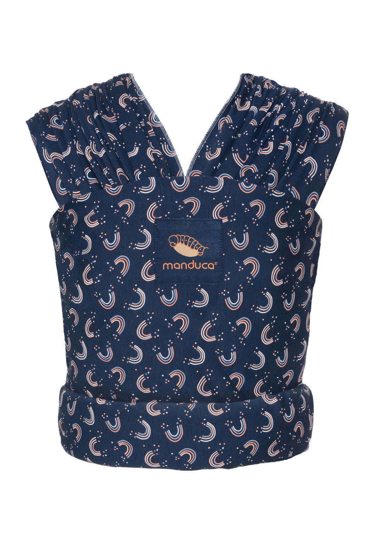 TRAGETUCH Manduca Sling  - Dunkelblau, Basics, Textil (60/510cm) - Wickelkinder Manduca
