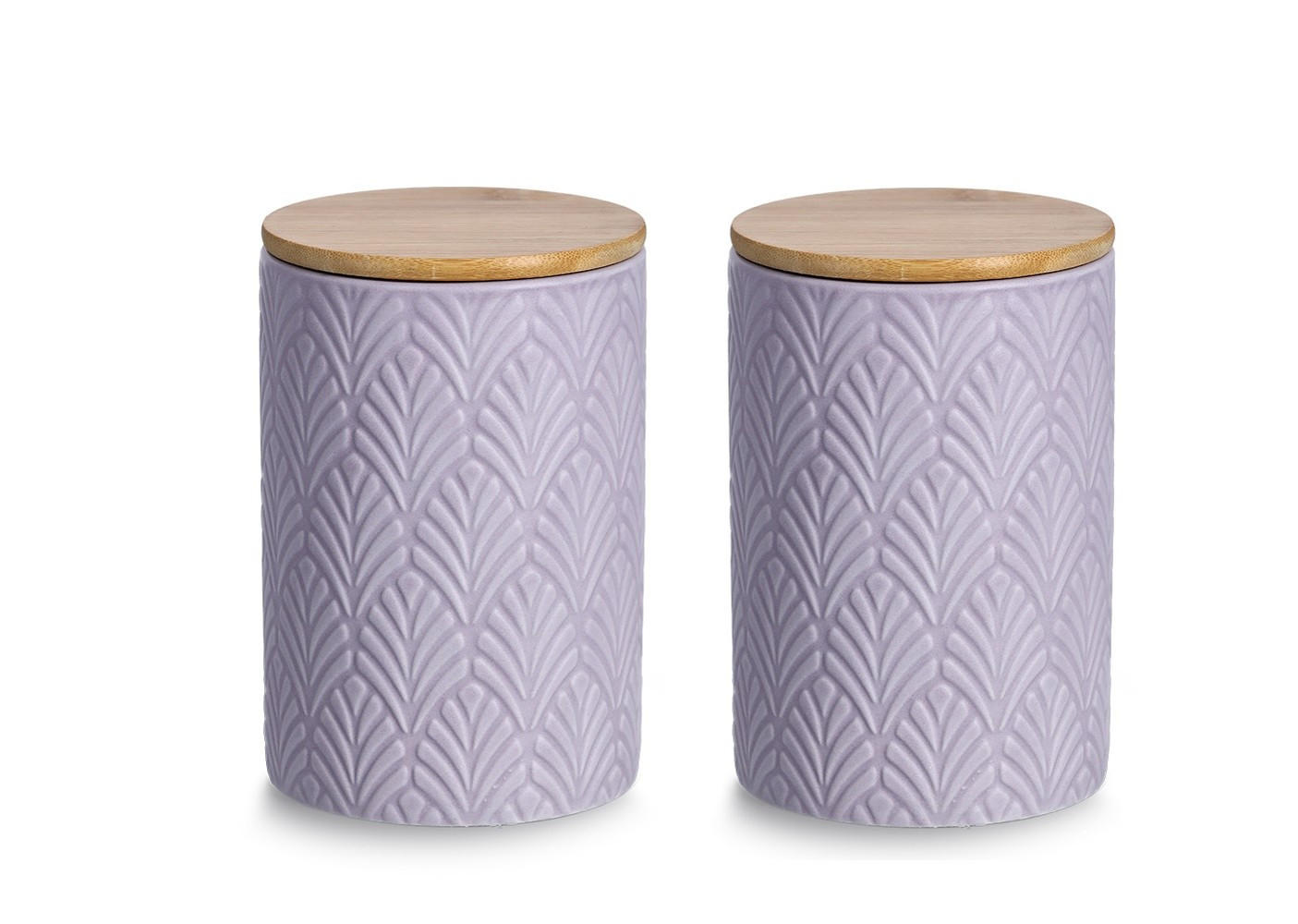 VORRATSDOSE  - Flieder, Basics (10/10/15cm) - Zeller Present