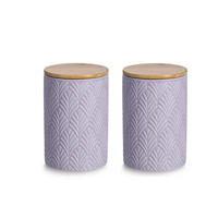 VORRATSDOSE  - Flieder, Basics (10/10/15cm) - Zeller Present