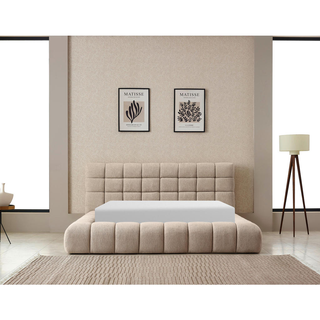 Thumbnail - Livetastic Polsterbett, Natur, Kunststoff, 180x200 cm, Fsc, Bettkasten, Lattenrost, Schlafzimmer, Betten, Polsterbetten