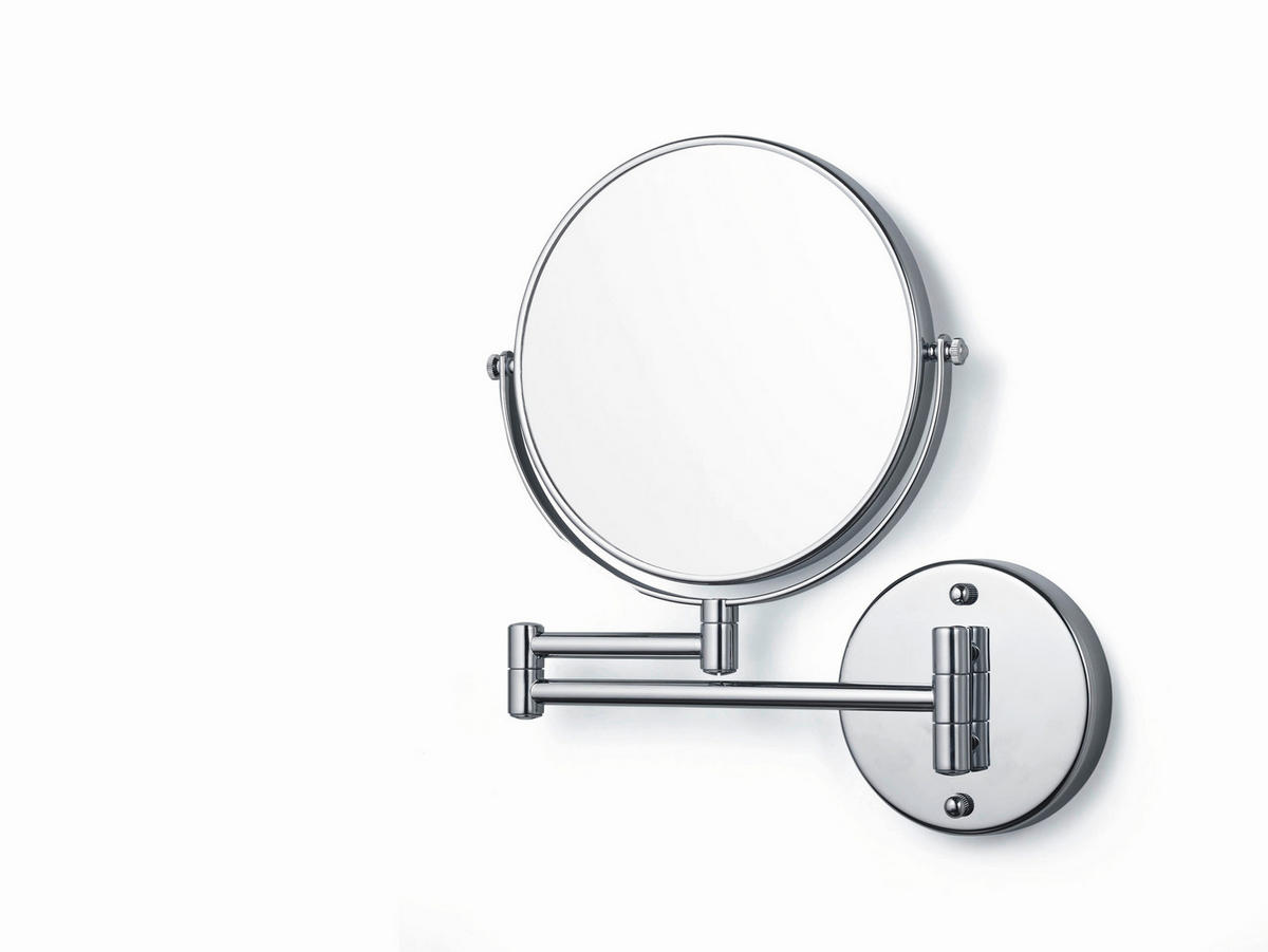 SCHMINKSPIEGEL Chromfarben  - Chromfarben, Basics, Glas/Metall (48/25,7/30,8cm) - Tesa