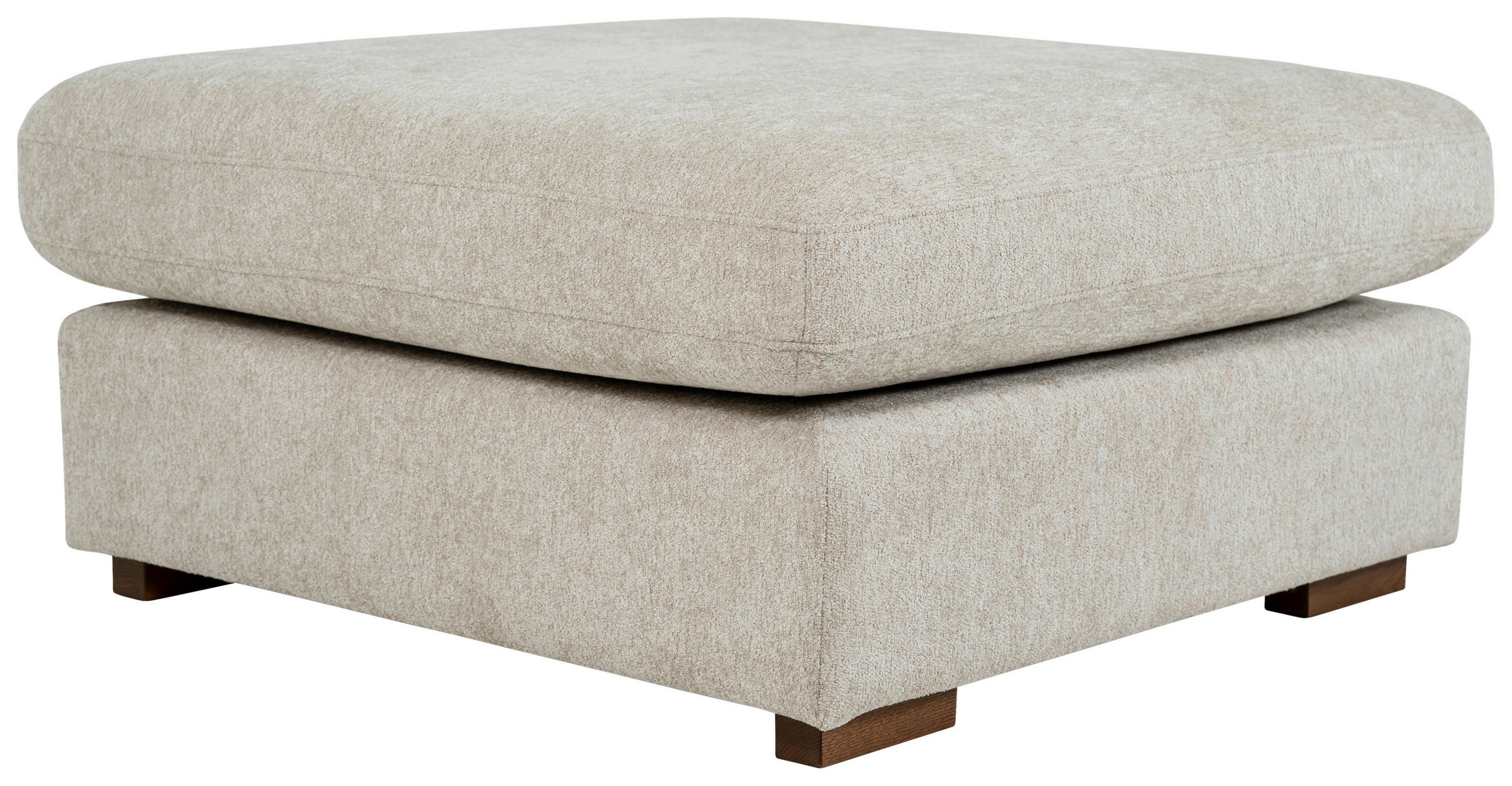 PALL i trä, metall, textil beige  - beige/brun, Klassisk, metall/trä (92/47/92cm) - Carryhome