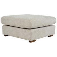 PALL i trä, metall, textil beige  - beige/brun, Klassisk, metall/trä (92/47/92cm) - Carryhome