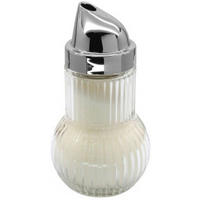 ZUCKERSTREUER 160 ml  Kunststoff, Glas  - Transparent/Silberfarben, Basics, Glas/Kunststoff (160ml) - Fackelmann
