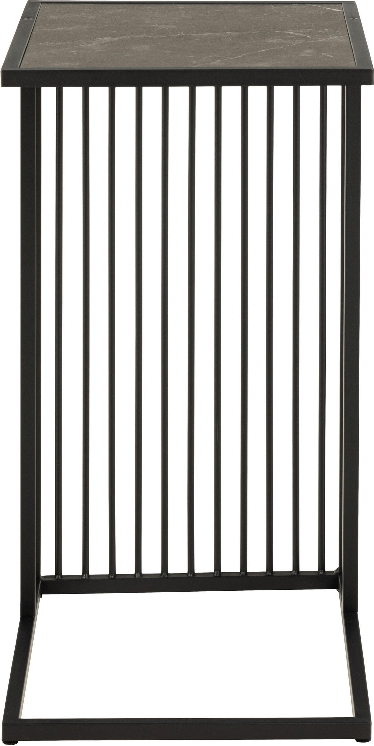 MIZICA, 35/63/43 cm črna  - črna, Design, kovina/umetna masa (35/63/43cm) - MID.YOU