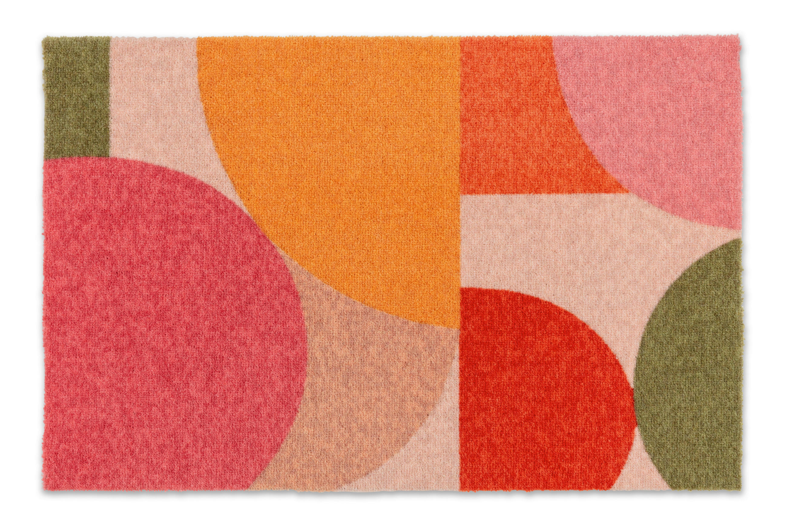 FUßMATTE  66/110 cm  Multicolor  - Multicolor, Basics, Kunststoff/Textil (66/110cm) - Astra