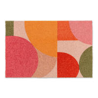 FUßMATTE  66/110 cm  Multicolor  - Multicolor, Basics, Kunststoff/Textil (66/110cm) - Astra