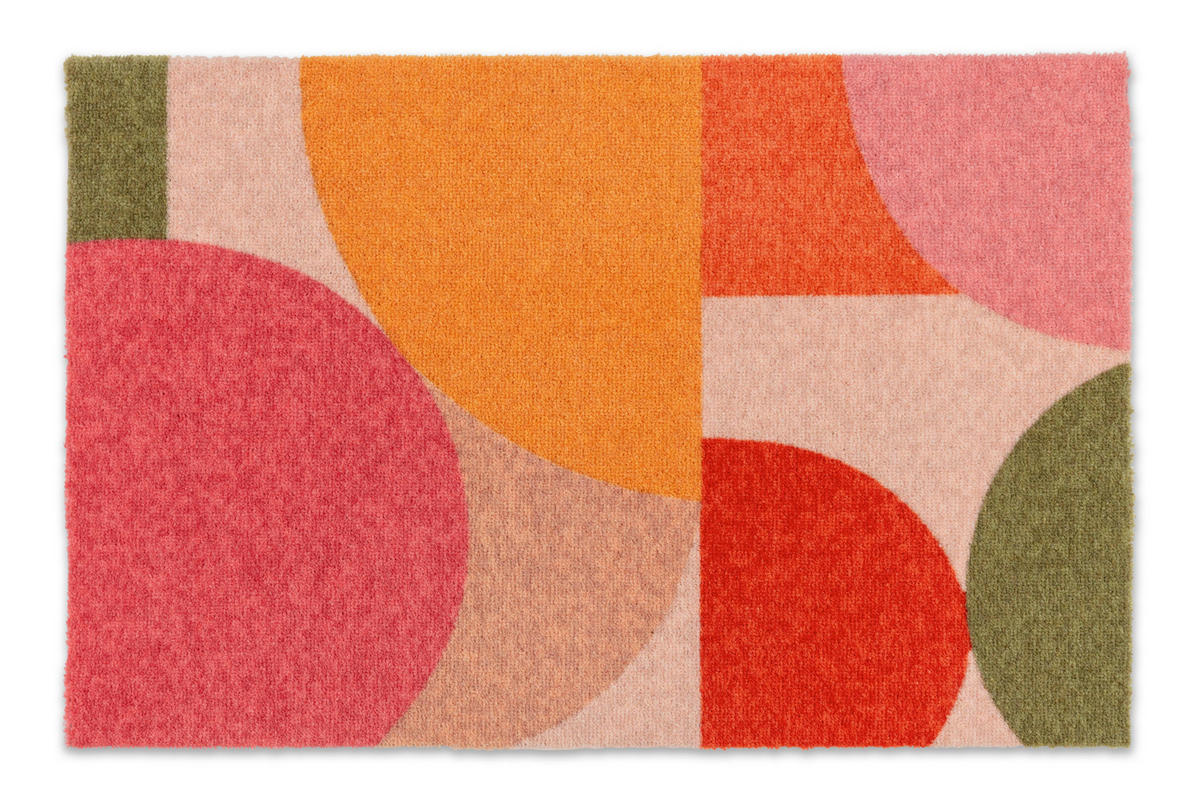 FUßMATTE  66/110 cm  Multicolor  - Multicolor, Basics, Kunststoff/Textil (66/110cm) - Astra