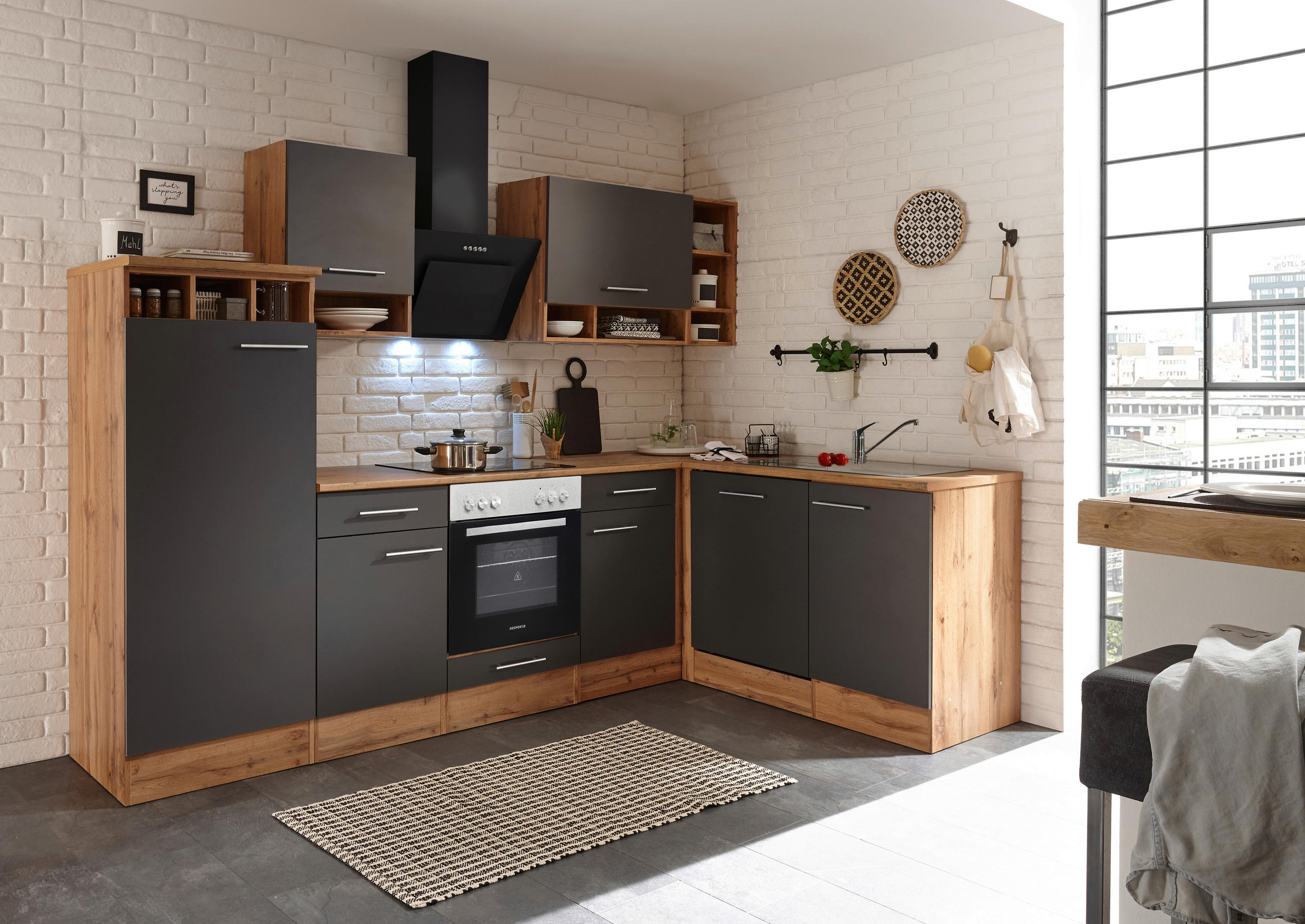 Respekta ROHOVÁ KUCHYŇ