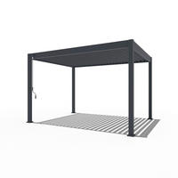 PERGOLA 300/400/255 cm   - Graphitfarben, Basics, Metall (300/400/255cm) - Gardenson