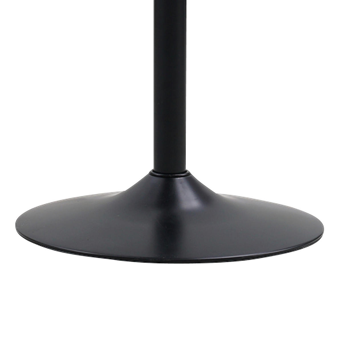 BARHOCKER-SET Mikrofaser Anthrazit gastro- und objekttauglich  - Anthrazit/Schwarz, LIFESTYLE, Textil/Metall (49/87/43cm) - MID.YOU