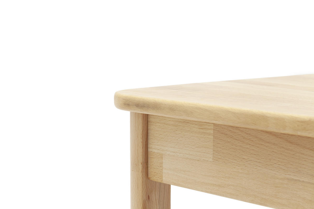 ESSTISCH in Holz 60/80/76 cm  - Kernbuche, KONVENTIONELL, Holz (60/80/76cm) - MID.YOU