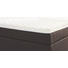 TOPPER - Weiß, Design, Textil (140/200cm) - Carryhome TOPPER - Weiß, Design, Textil (140/200cm) - Carryhome