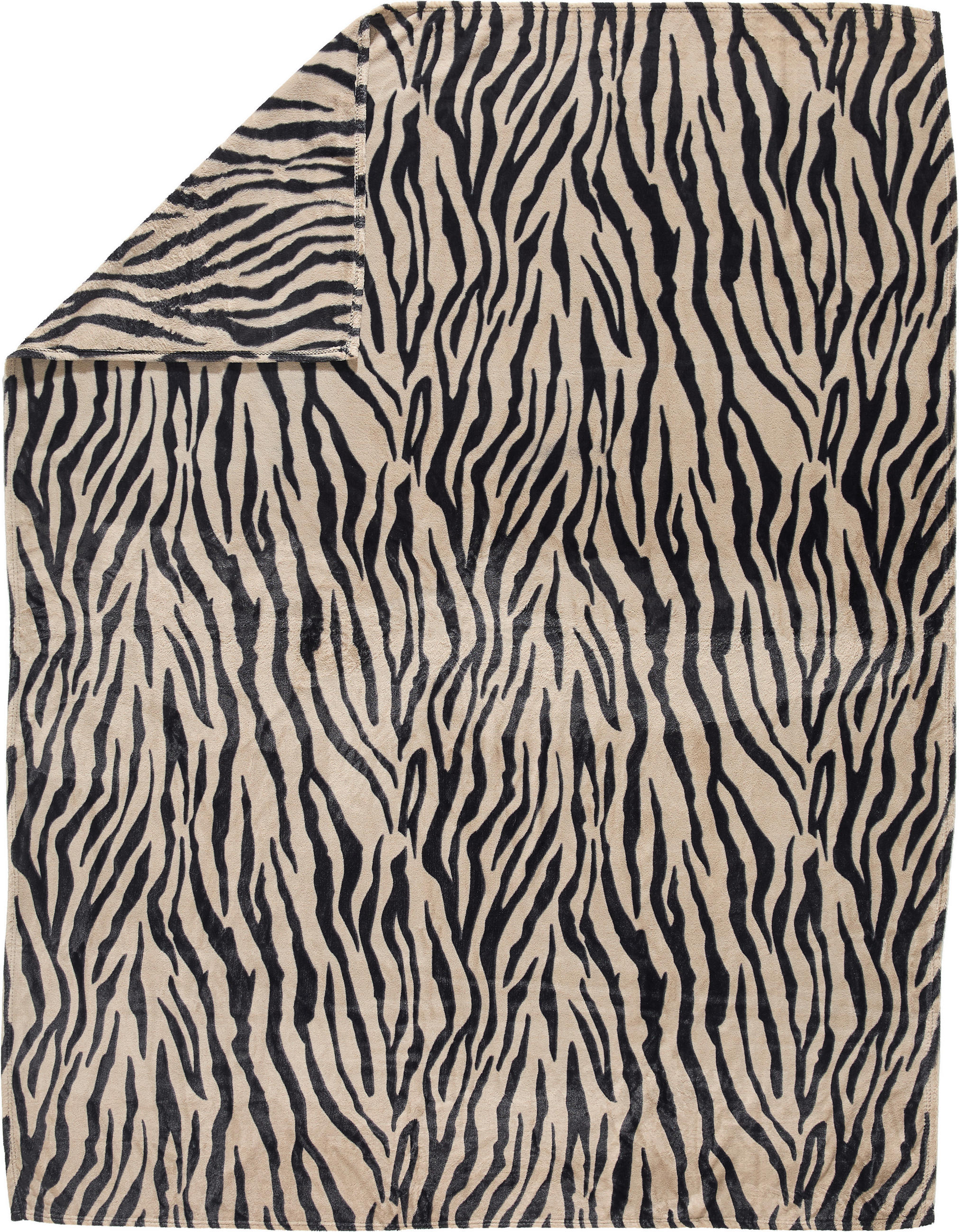 Novel Wohndecke Schwarz 150x200 cm