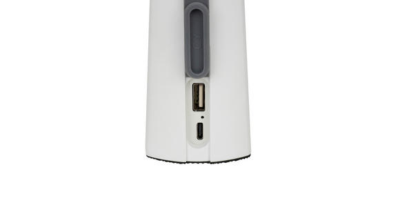 TISCHLEUCHTE - Weiß, Trend, Metall (5/40cm) - Novel