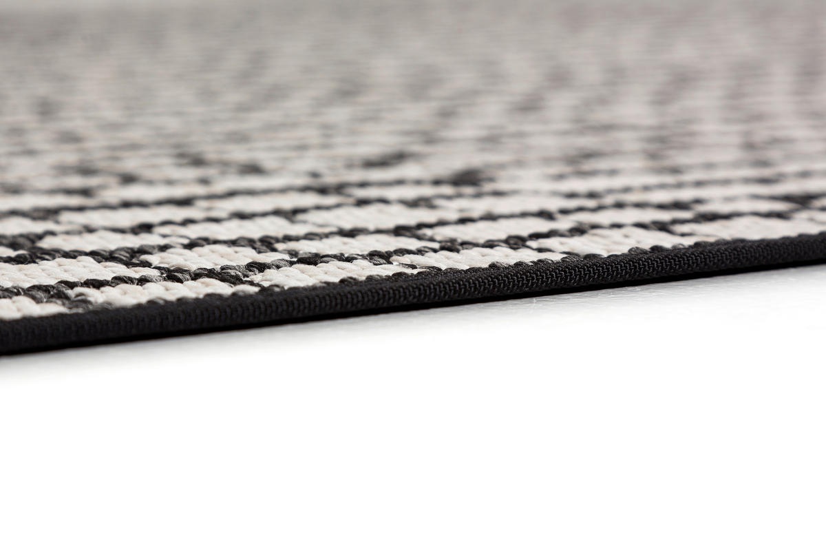 OUTDOORTEPPICH 170/240 cm Parkland Anthrazit, Beige  - Anthrazit/Beige, KONVENTIONELL, Textil (170/240cm) - Schöner Wohnen