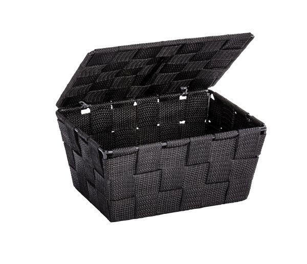 KOŠ černá - černá, Basics, plast (19/10/14cm)