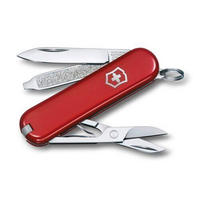 TASCHENMESSER 5.8/1.8/0,9 cm  - Rot, Basics, Metall (5.8/1.8/0,9cm) - Victorinox