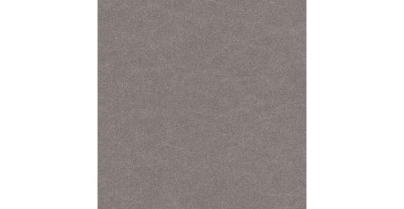 ECKSOFA  in Samt Taupe  - Taupe/Chromfarben, KONVENTIONELL, Kunststoff/Textil (233/140cm) - Carryhome