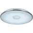 LED-DECKENLEUCHTE - Chromfarben/Weiß, LIFESTYLE, Kunststoff/Metall (65/10cm) - Novel