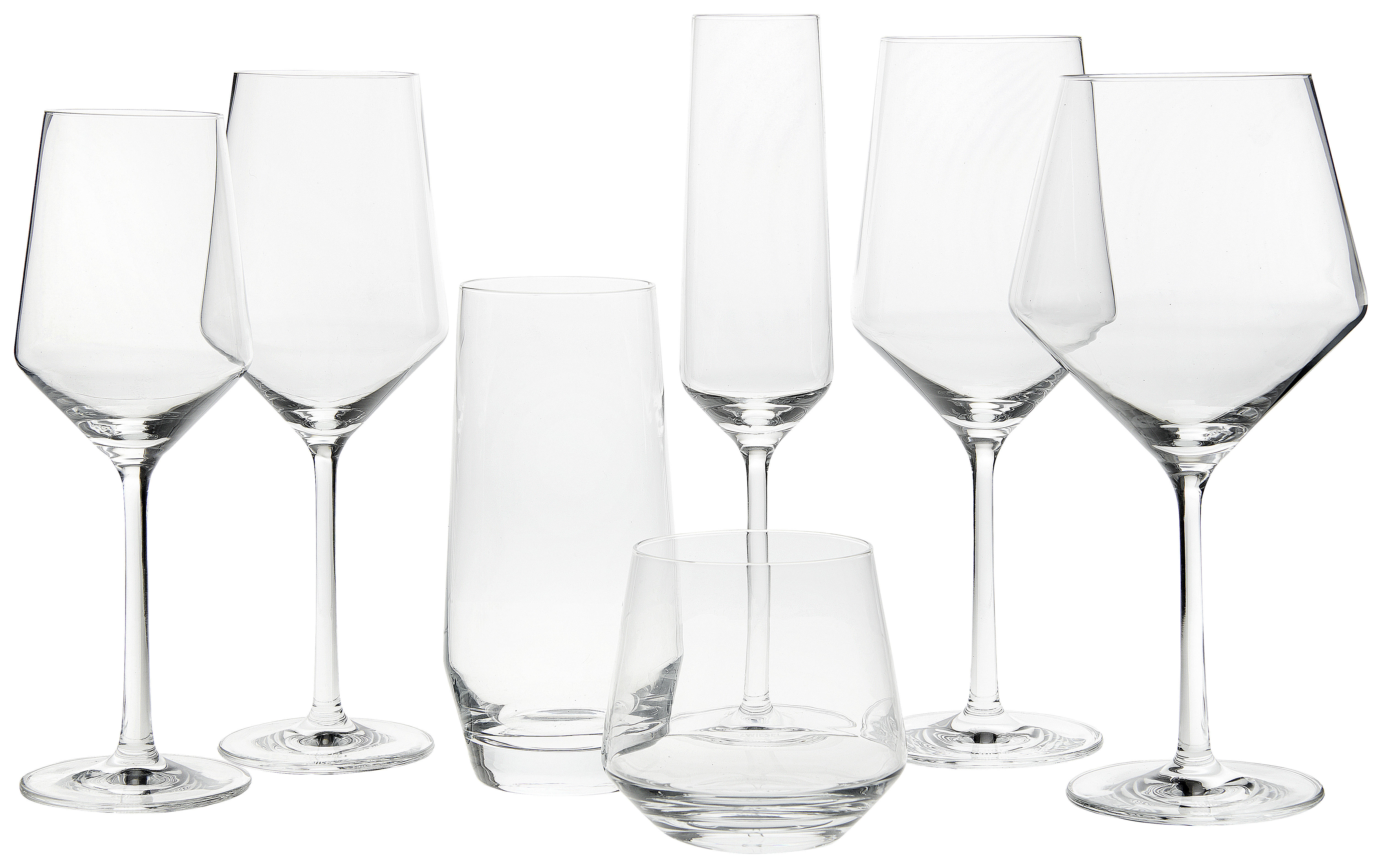 WEIßWEINGLAS 300 ml  - Klar, Basics, Glas (0,76/22cm) - Zwiesel Glas