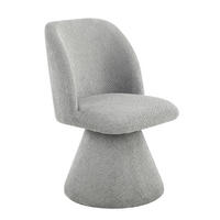 STUHL-SET 2 Stück  in Stahl Webstoff  - Grau, MODERN, Textil/Metall (54/84/61cm) - MID.YOU