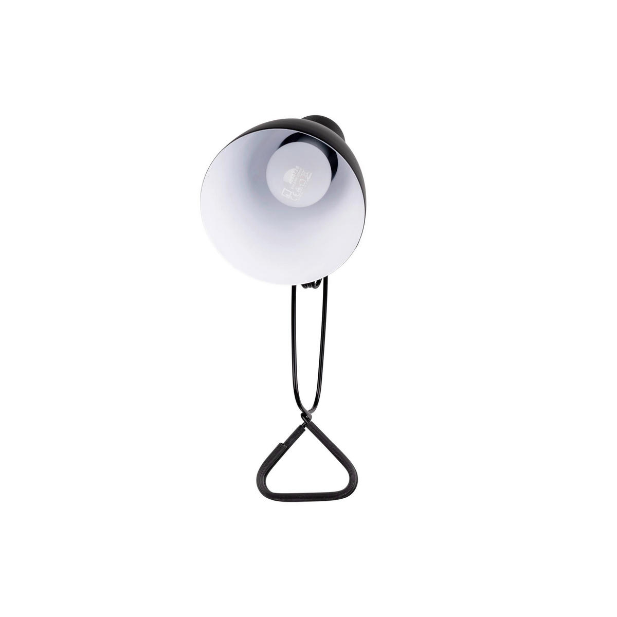 KLEMMLEUCHTE 17/10,5/28 cm   - Schwarz, KONVENTIONELL (17/10,5/28cm) - Näve