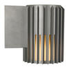 AUßENWANDLEUCHTE 12,4/16,8 cm   - Anthrazit, Trend, Metall (12,4/16,8cm) - Nordlux