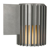 AUßENWANDLEUCHTE 12,4/16,8 cm   - Anthrazit, Trend, Metall (12,4/16,8cm) - Nordlux