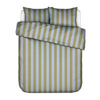BETTWÄSCHE 3-teilig Minte Satin 200/200 cm  - Hellgrün/Hellblau, KONVENTIONELL, Textil (200/200cm) - Essenza