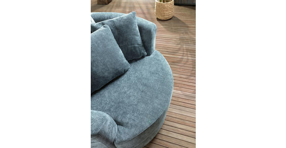 SESSEL in Flachgewebe Blau  - Blau/Multicolor, KONVENTIONELL, Textil/Metall (115/72/115cm) - Carryhome