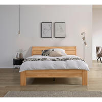 Pat, 180/200 cm, duramen de fag - duramen de fag, Modern, lemn (180/200cm) - MID.YOU