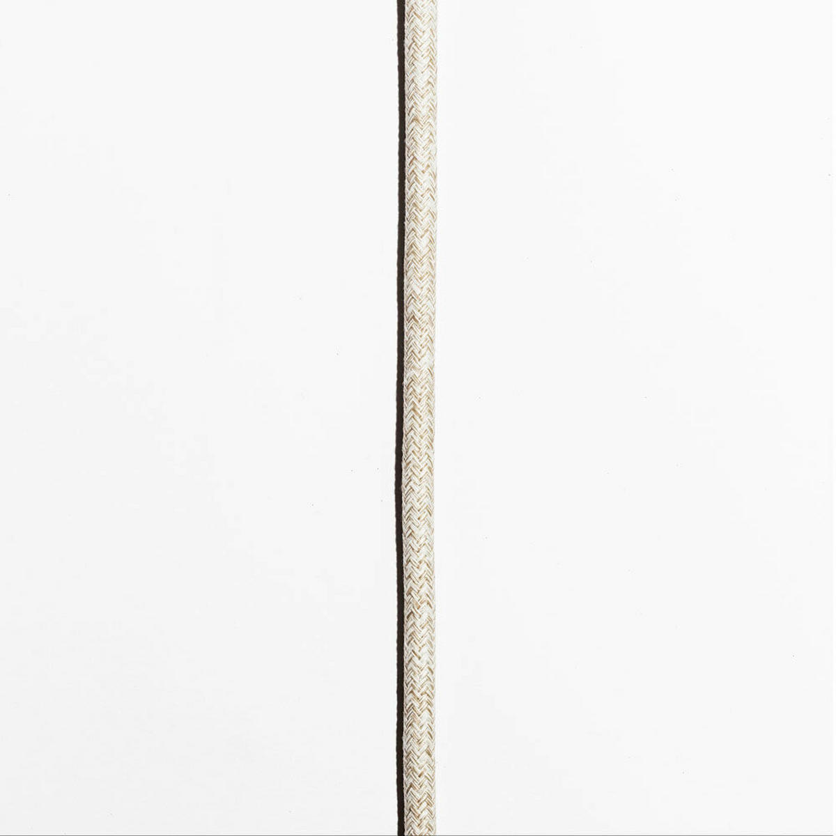 STEHLEUCHTE 50/160 cm  - Eichefarben/Creme, Natur, Holz/Textil (50/160cm)