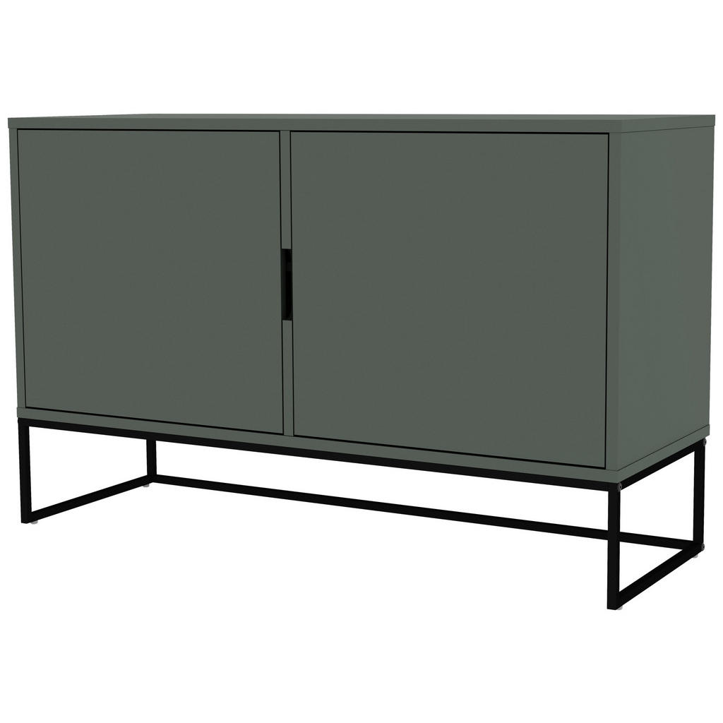 Thumbnail - Xxxl Kommode Lipp, Dunkelgrün, Holzwerkstoff, 2 Fächer, 118x76x43 cm, Typenauswahl, Beimöbel erhältlich, Wohnzimmer, Kom...