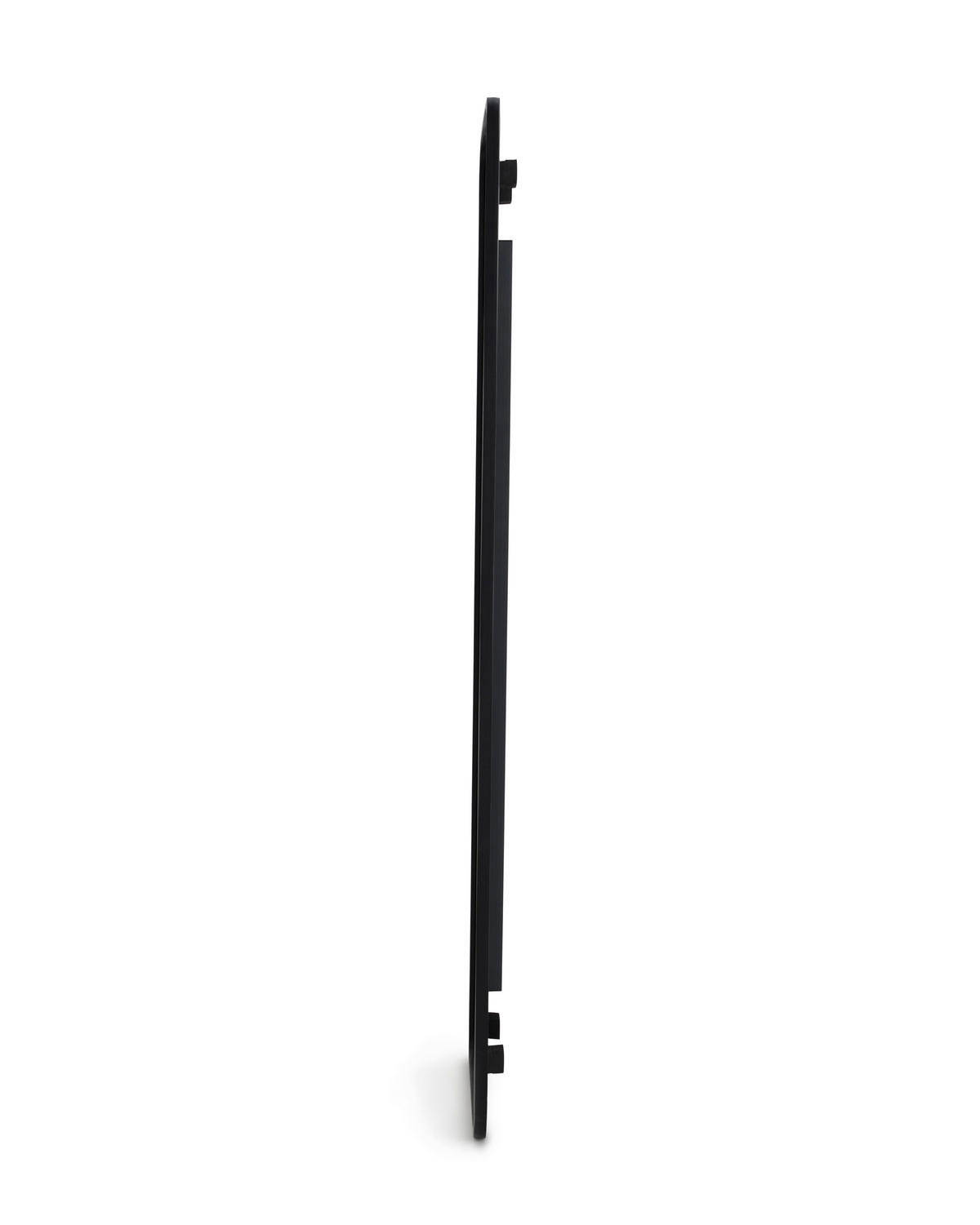STANDSPIEGEL 37/157/5 cm  - Schwarz, Basics, Glas/Kunststoff (37/157/5cm) - Umbra