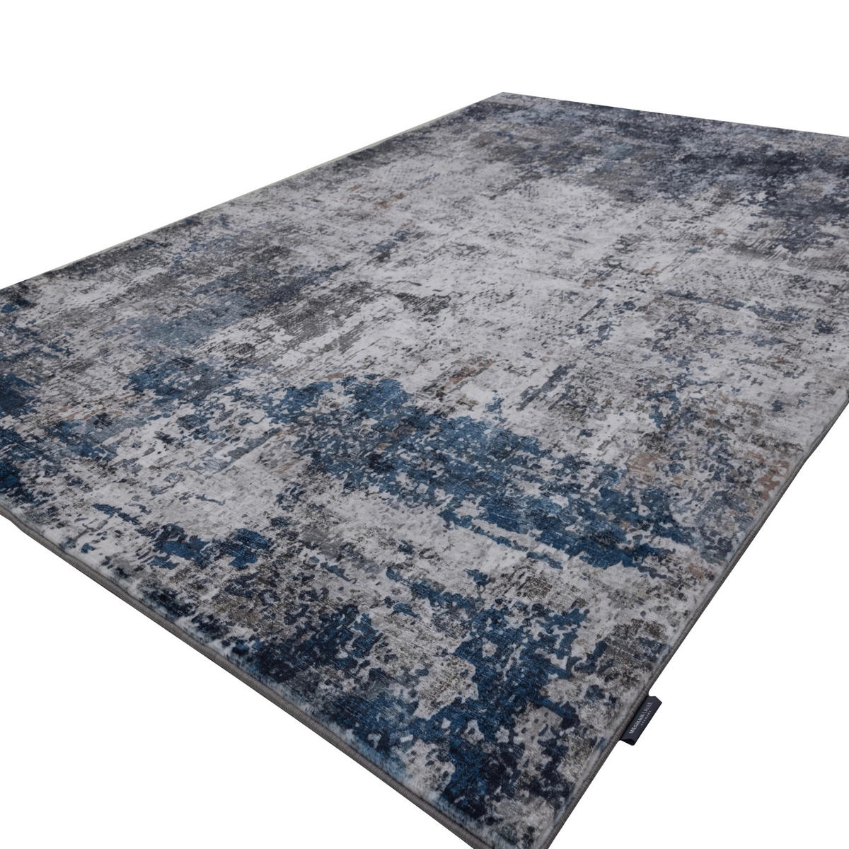 FLACHWEBETEPPICH 200/290 cm My Posh Blau  - Blau, Design, Textil (200/290cm) - Obsession