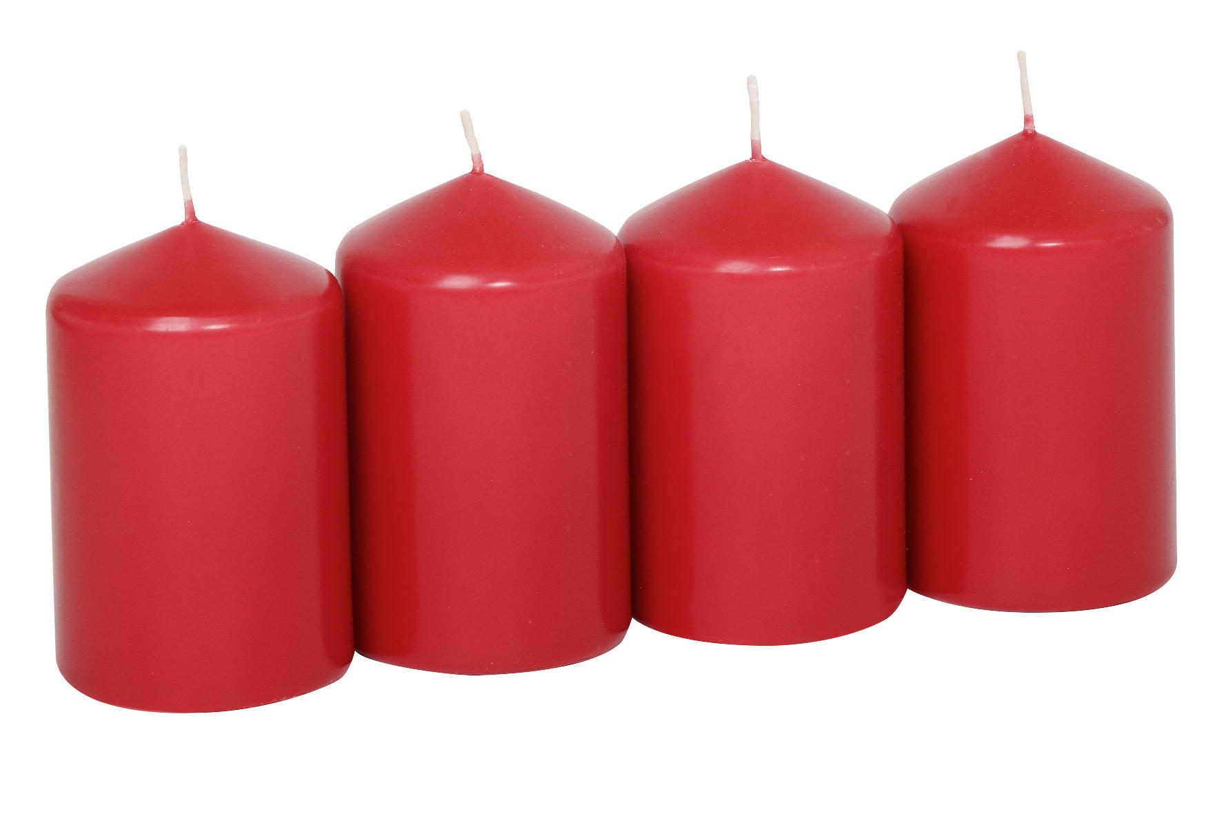 STUMPENKERZE 5,7/9 cm  - KONVENTIONELL (5,7/9cm)