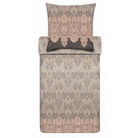 BETTWÄSCHE Satin 155/220 cm  - Beige, KONVENTIONELL, Textil (155/220cm) - Bassetti