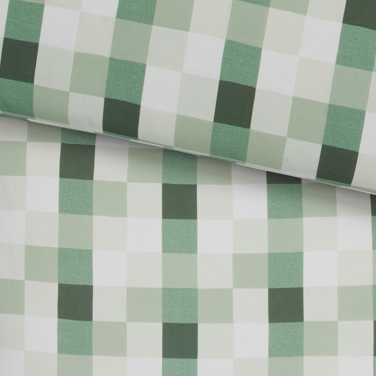 ÁGYNEMŰHUZAT-GARNITÚRA 140/200 cm  - zöld, Basics, textil (140/200cm) - Joop!