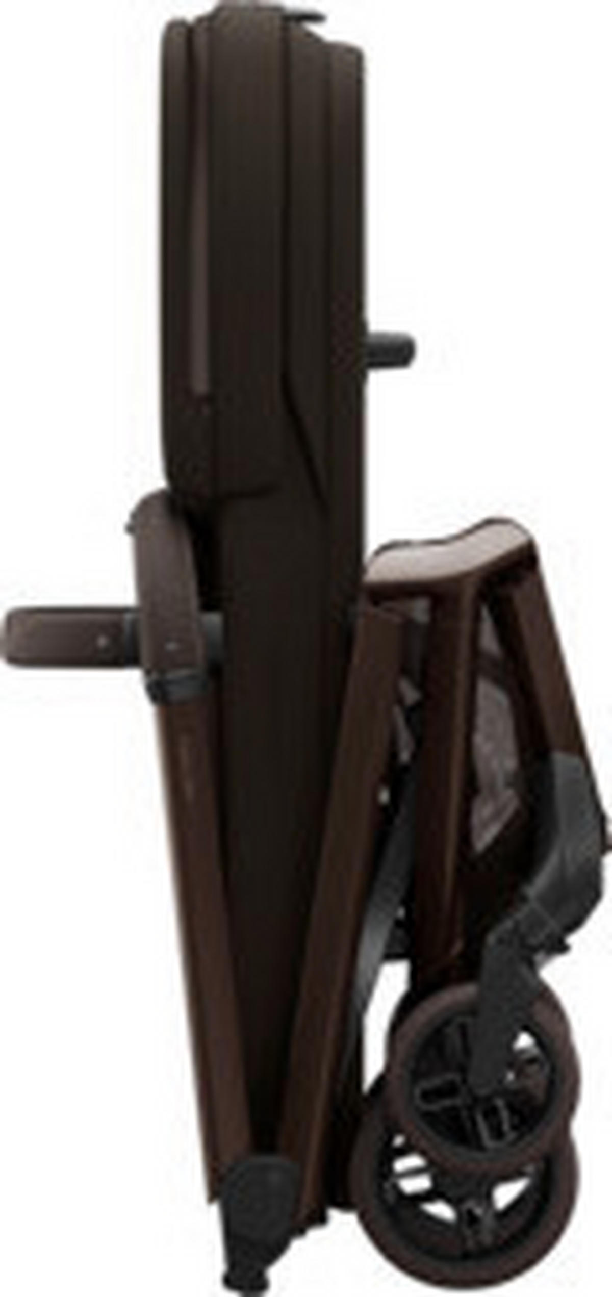 LIEGEWANNE Fame Cabin Cot  - Braun, Basics, Kunststoff/Metall (38,5/55/84cm) - Maxi Cosi Pro