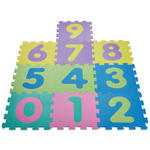 BODENPUZZLE - Multicolor, Basics, Kunststoff (30/1/30cm) - My Baby Lou