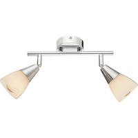 PROIECTOR  25/8/11 cm   - culoare crom, Basics, sticlă/metal (25/8/11cm)