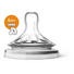 FLÄSCHCHENSAUGER 6 Monat(en) - Transparent, Basics, Kunststoff (13,5/6cm) - Avent FLÄSCHCHENSAUGER 6 Monat(en) - Transparent, Basics, Kunststoff (13,5/6cm) - Avent